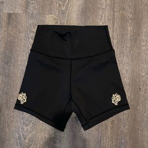 Darc Sport Black High Waist Women's Shorts